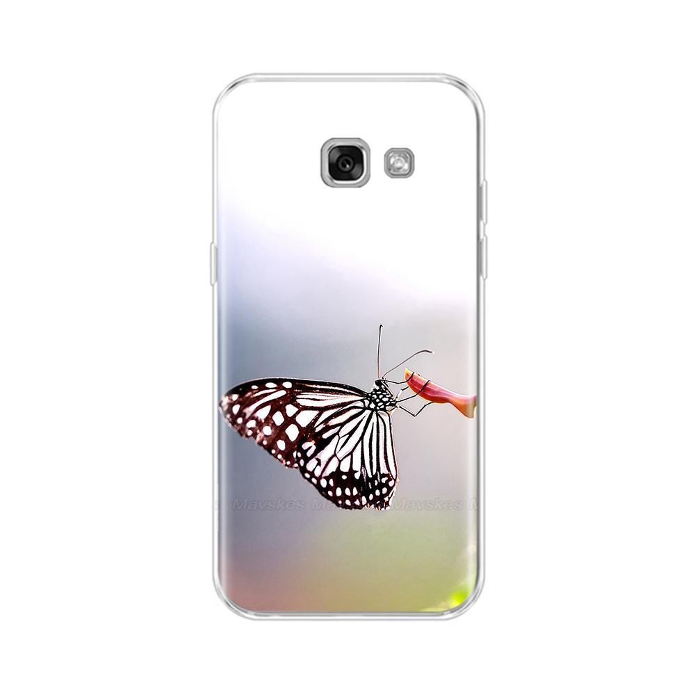For Samsung Galaxy A3 2017 Case A320F SM-A320F/ds Soft TPU Funda Cute Back Cover for Samsung A3 2017 Case A320 A320F Phone Cases