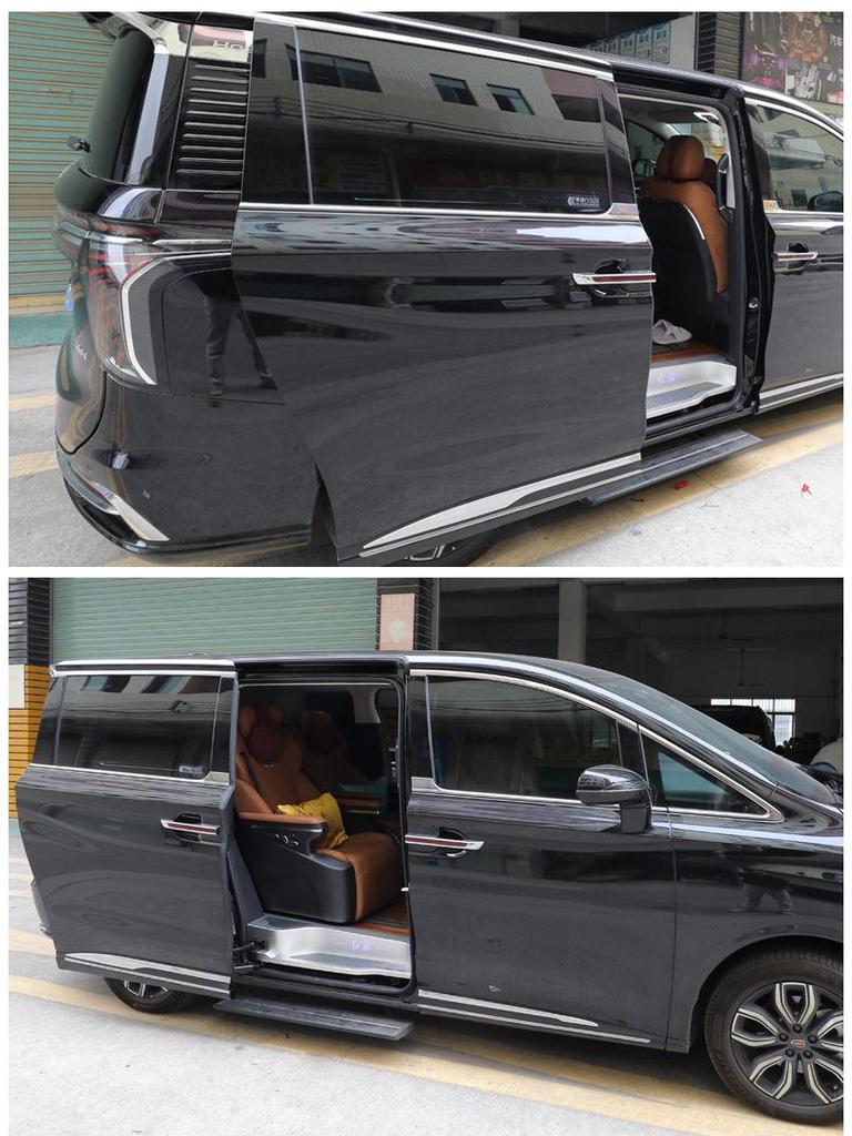 Compatible with Hongqi HQ9: Electric Sliding Door and Trunk Foot Induction Upgrade