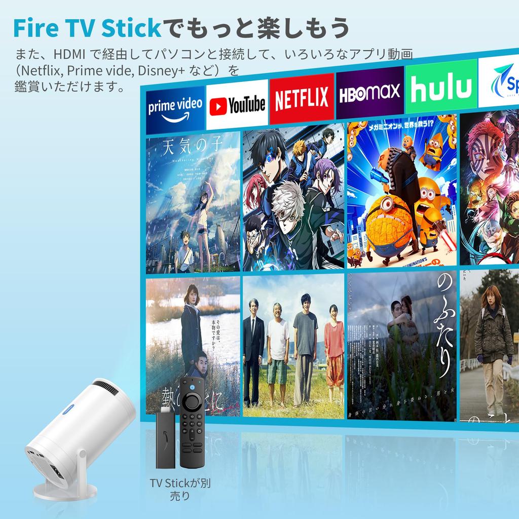 Best 2025 Upgraded Projector for Home Includes Storage Smartphone and Ceiling Motorized Vertical Keystone Rotating Integrated HiFi Compact and Quiet