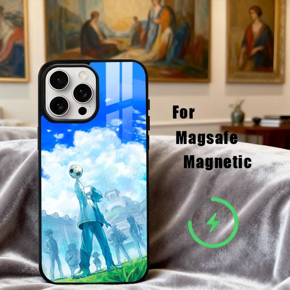 I-Inazuma G-Game E-Eleven-N Phone Case For iPhone17,16,15,14,13,12,11 Plus,For Magnetic Wireless Charge Cover