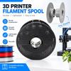 Bobine de filament pour imprimante 3D, Bobine réutilisable en plastique pour porte-filament, Bobine légère perforée pour filament d'impression 3D