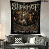 Slipknot All Hope Gone Tapestry Tapestry Wallmounted Background Cloth Background Cloth Christmas Gift Soft