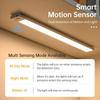 LED Motion Ultra Thin Sensor Nachtlicht Stufenloses Dimmen Kabelloses USB Unter Fernbedienung Schrank Lichter