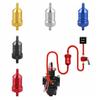 Aluminum Zinc Zinc Alloy Car Petrol Diesel Inline 8mm Motorcycle Gasoline Filter  Motorcyle Tools