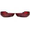 Pair For 2013-19 BMW 3 Series GT F34 340i LED Tail Light Rear Brake Lamp Red Len yc2