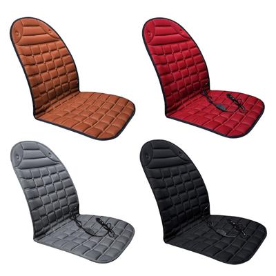 12V Electric Heated Car Seat Cushions For Winter Household Keep Warm Cover Heating Mat Winter Warmer Car Seat Heater Pad