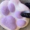 Pinching Mold Cute Cat Paw Silicone Molds Chocolate Muffins Cookie Molds Decors