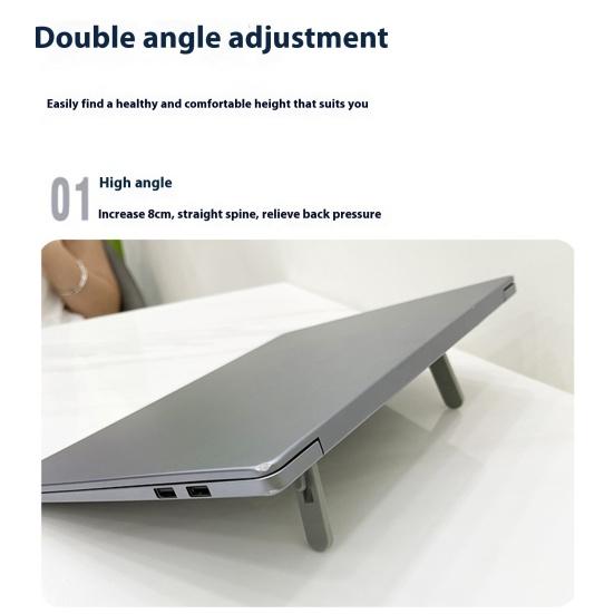 Adjustable Laptop Holder Tablet Stand Strong Load-bearing Non-Slip Foldable Design Universal