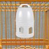 10L Großvolumiger Vogeltränkeautomat Automatischer Trinkbrunnen für Sittiche, Tauben und Brieftauben mit Einfüll-Design
