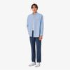 Lacoste Men's Cotton Oxford Relaxed Fit Shirt CH165E-56GHBP
