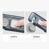 Children Cabinet Child Safety Locks Babies Proofing Cabinet Lock Cupboard Latches Door Knob Handle Lock No Drill for Kid