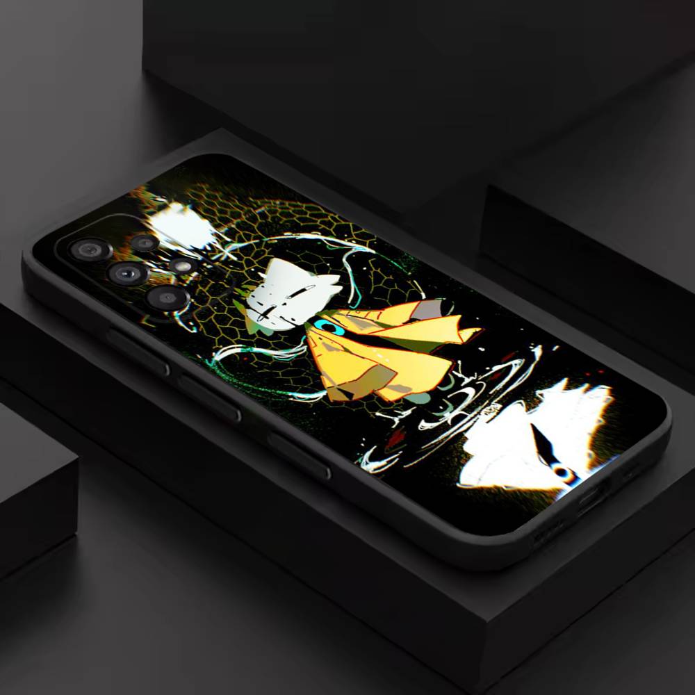 N-Nine S-Sols Game Cool Phone Case For Samsung S 26,25,24,23,22,30,21,10,9,Ultra,Plus,Lite,FE,4,5G Black Soft Case