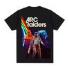 Raiders Game Print TShirt 2025 New High Quality GAME Graphic Printing TEE Women Men Cotton Comfortable Round Neck Soft Tees