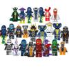 XL03 Compatible Building Blocks: 16 Figures Set - Creeper, Steve & Sword
