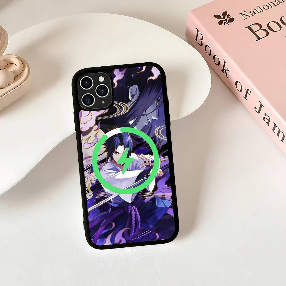 

Hot Anime N-Narutos Magnetic For Magsafe Phone Case For IPhone 17 Air 16 Pro Max 15 14 13 12 11 Protective Cover iPhone 11