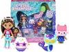 Gabby's Dollhouse Party Set 7 Figures Pandyś Mermaid Cat Fairy Cat Act.