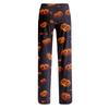 Women's Drawstring Halloween Printed Pants Casual Trousers with Elastic Waist