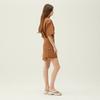 Ibiem Shirt Wrap Skirt Two-In-One Dress Emq5Wop050