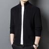 Men's Full-Zip Knitted Cardigan Sweater