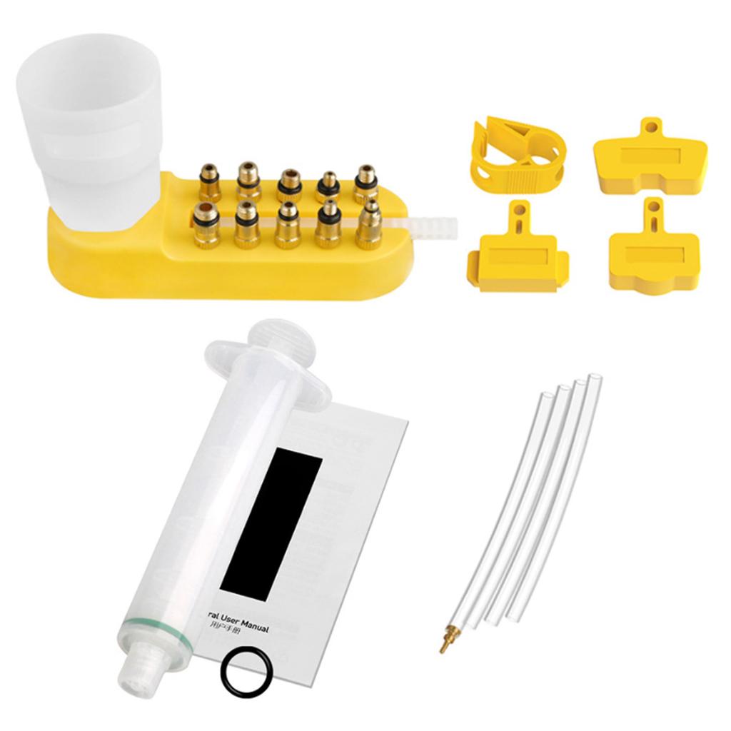 Bicycles Brake Bleed Kits Hydraulic Disc Brake Bleeding Control Kits Bikes Hydraulic Disc Brake Mineral Oil Bleed Kits