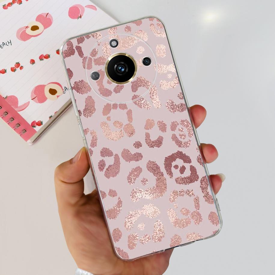 For Realme 11 Pro Plus Case RMX3740 RMX3741 Phone Cover Fashion Flower Butterfly Soft Silicone Funda For Realme 11 Pro 5G Bumper