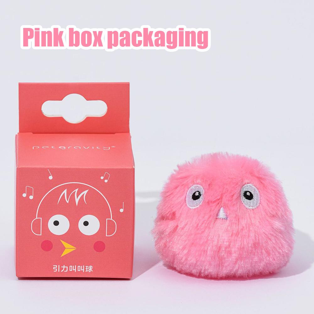 High-Quality 1/3Pcs Interactive High-Quality Ball High-Quality Smart High-Quality Cat High-Quality Dog Play sets High-Quality Plush High-Quality розовый