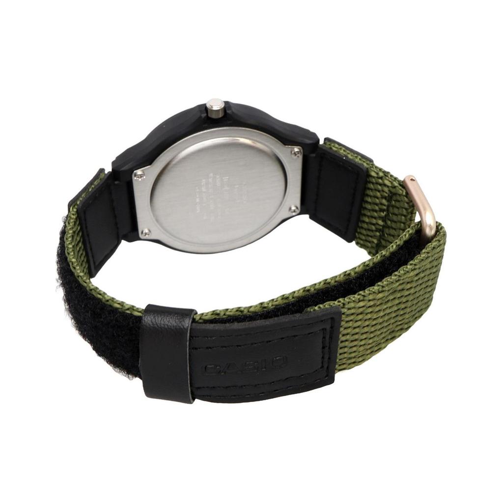 CASIO Unisex Standard Series Yellow Watch MW-240B-3BV MW-240B-3BV