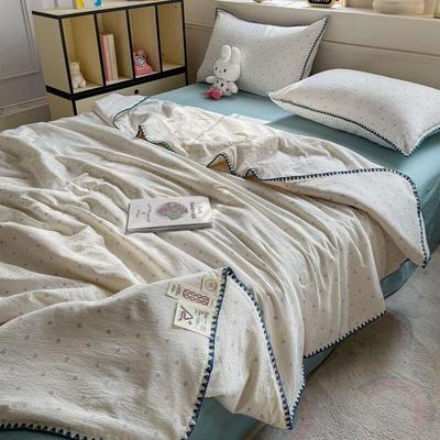 Zhuchuang Jingpin Super Soft Knitted Summer Quilt