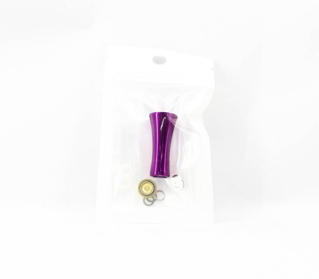 Rev Handle Knob Aluminium M 32mm Purple Shimano A Daiwa S (4517)