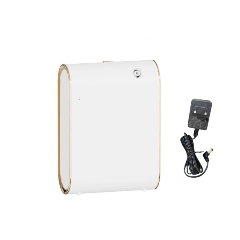 

Коммерческий диффузор эфирных масел с поддержкой WiFi и Bluetooth, емкость 350 мл, машина для распыления, устройство для ароматерапии для отелей белый