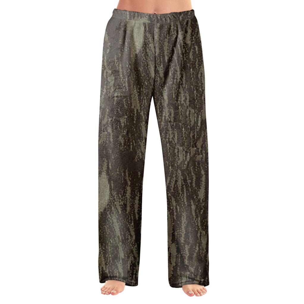 Anime-Pyjamahose, Nachtwäsche, lässige Hose mit Kordelzug und elastischer Taille, bequeme, gerade, lockere Yoga-Hose