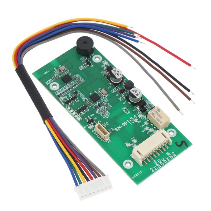 SN991 Access Control Board TTLock Gateway Bluetooth Compatible for Most Smart Door Lock System Home Security