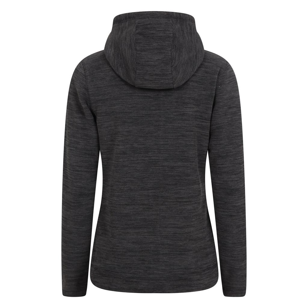 Mountain Warehouse Dame/Dame Snowdonia Fleece hettegenser med full glidelås