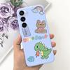 For Samsung S24+ S24 Plus Case Cover Samsung Galaxy S24 Ultra Pro Capa Camera Protector Shockproof TPU Soft Fundas With Pattern