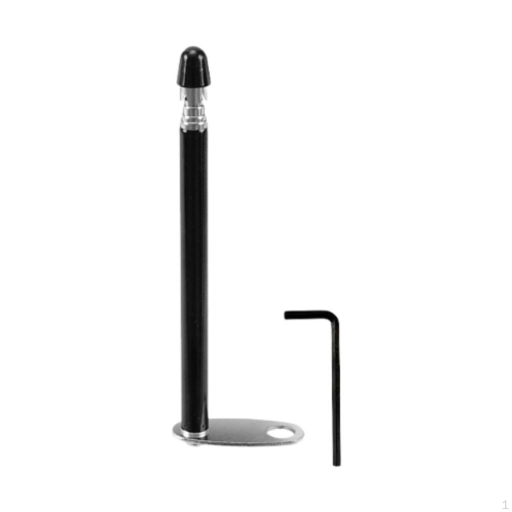 Bicycle Flagpole Stand Bike Flag Mount Accessories Motorcycle Pole Holder for Mountain