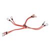 Elastic Rubber Ropes for Securing Luggage, 8-arm, 30 Cm Ø8 Mm BSTRAP-01 AMIO-01146