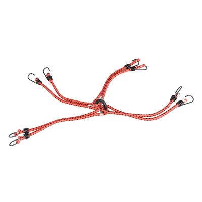 Elastische rubberen touwen voor het vastzetten van bagage, 8 armen, 30 cm ø8 mm BSTRAP-01 AMIO-01146