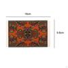1/12 Dollhouse Carpet Doll House Door Mat,Living Room,Pretend Play Toy,Home Mini Weaving Rug