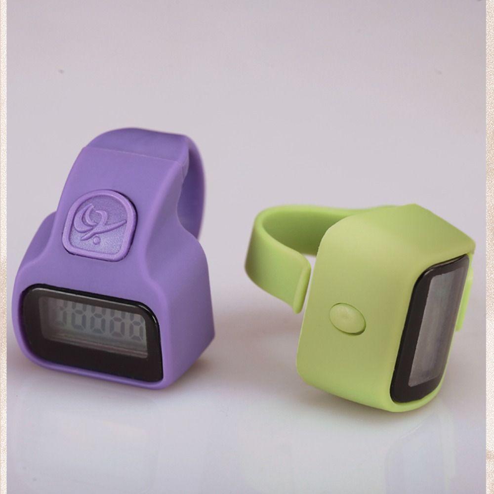 Resettable Clicker Hand Fitness Digital Tally Counters  Running Activitie