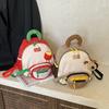 Kindergarten Small And Medium Class Baby Schoolbag Cartoon Cute Boys And Girls Backpack With Pendant Removable Children'S Backpack