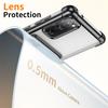 Luxury Shockproof Phone Case For Samsung Galaxy A54 A34 A24 A14 A04s A73 A53 A33 A23 A13 Transparent Card Slot Bag Wallet Cover