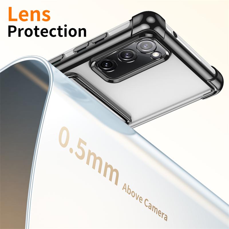 Luxury Shockproof Phone Case For Samsung Galaxy A54 A34 A24 A14 A04s A73 A53 A33 A23 A13 Transparent Card Slot Bag Wallet Cover