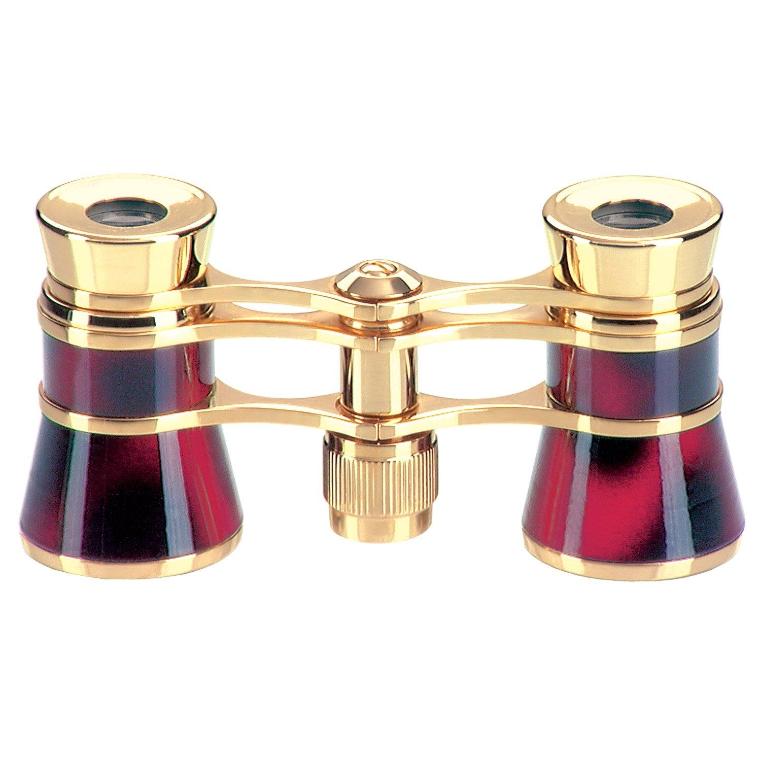 

Eschenbach Opera Glasses Carmen 3x Magnification 25 Caliber Red Purple 4452