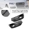 RSQ3 Style Honeycomb Front Fog Light Covers Fit Q3 2013-2015 Gloss Black