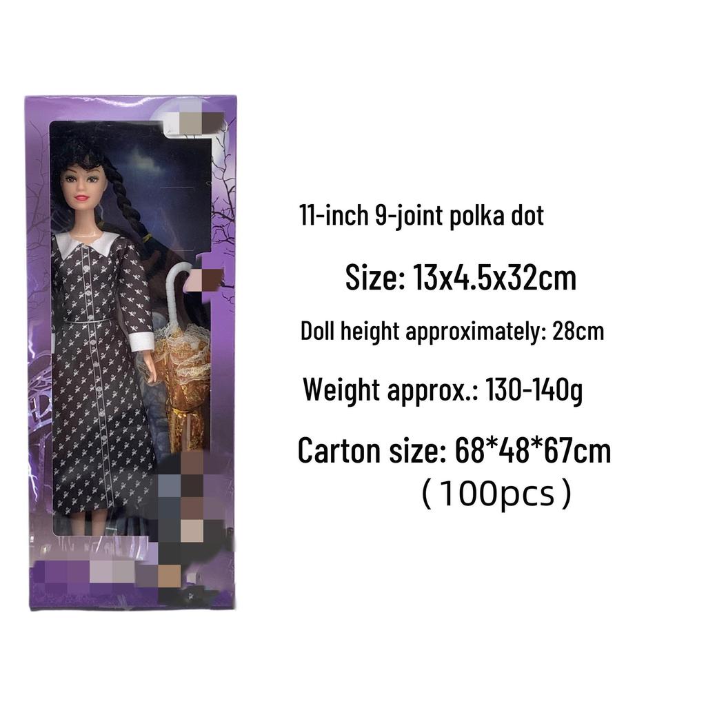 Adams Wednesday Second Generation Doll Toy