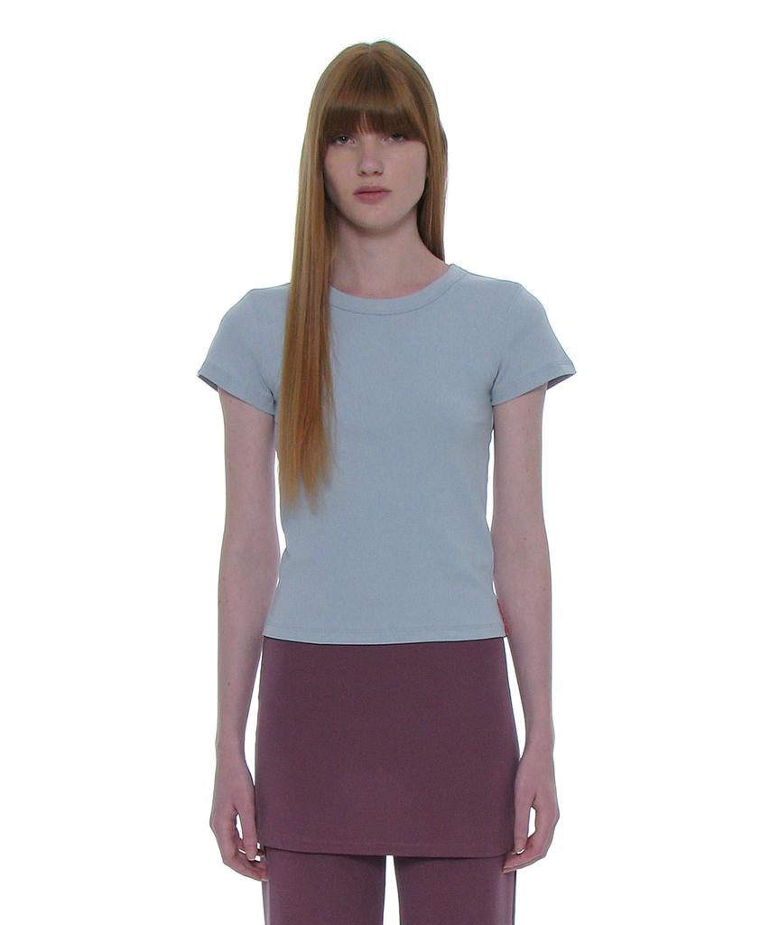PARTIMENTO WOMEN Pwc Baby Tee_10 Colors