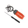 Car Keychain Waist Belt Buckle Sheepskin Keyring Pendant for Skoda S Logo Octavia Fabia 2 Superb 2 Kamiq Kodiaq VRS VII xknp33