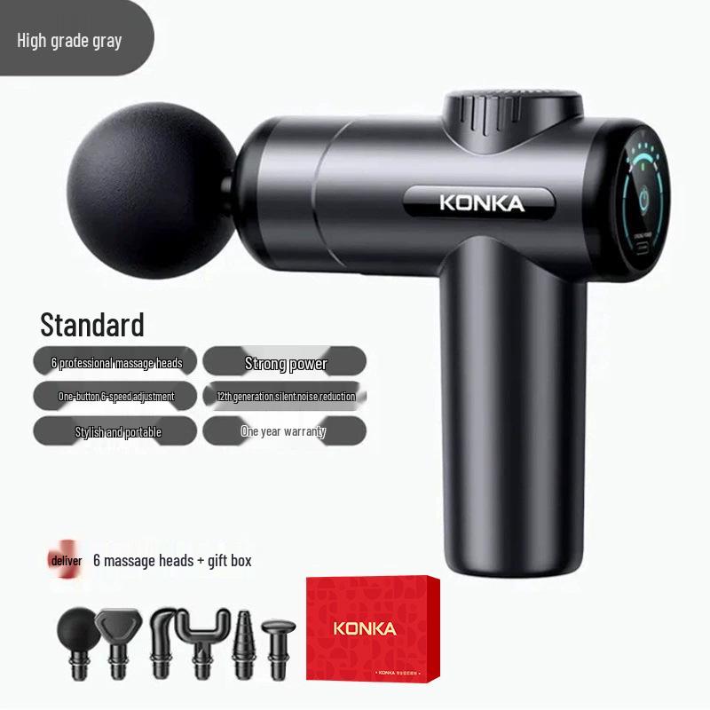 Kangjia Fascia Gun: Long-lasting Electric Muscle Massager - Perfect Business Gift Set