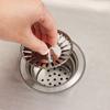 Steel Dish basin cover Kitchen Tools Sink Strainer Filter Plug Water Stopper Basket Drainer