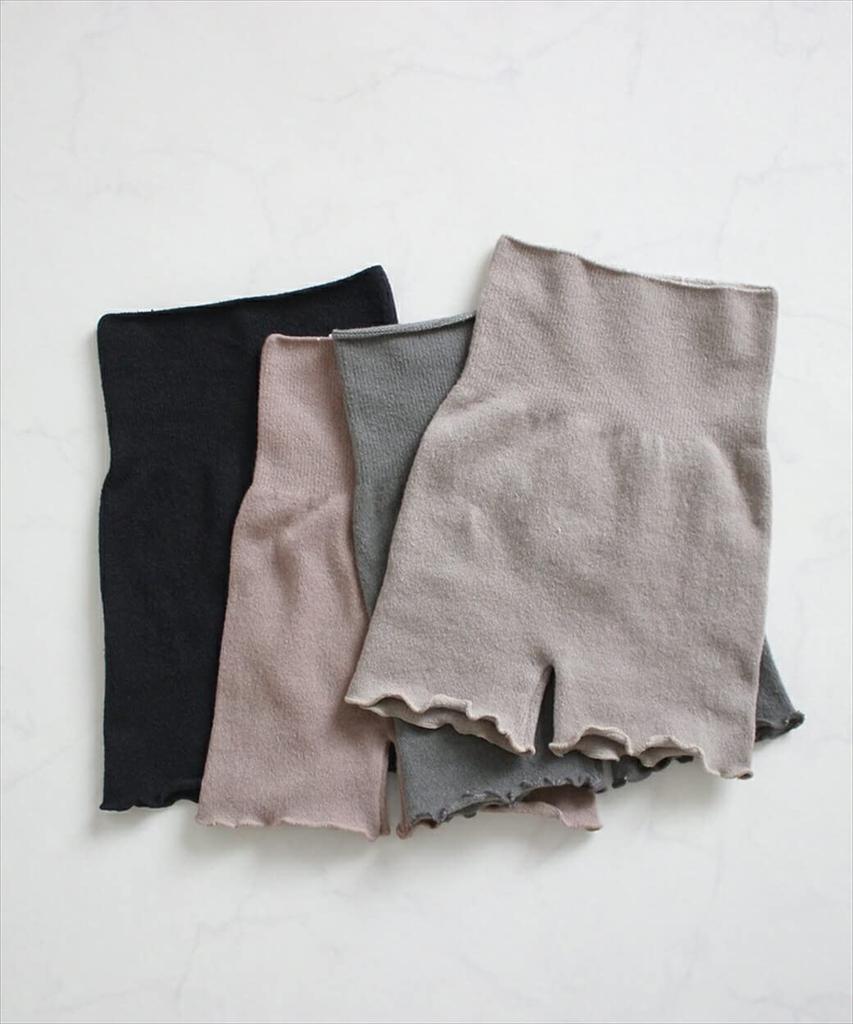 Two Hatch Fluffy Belly Warmer Intestinal Cold High s116b Mauve Pink Pants, Warmth, Health, Protection, Waist, F,